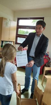 Forschertag bei den Strolchen